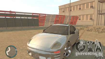Mitsubishi Eclipse Spyder для GTA 4