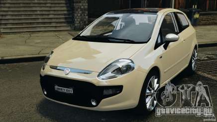 Fiat Punto Evo Sport 2012 v1.0 [RIV] для GTA 4