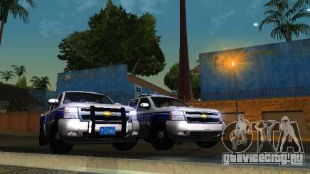 Chevrolet Silverado Rockland Police Department для GTA San Andreas