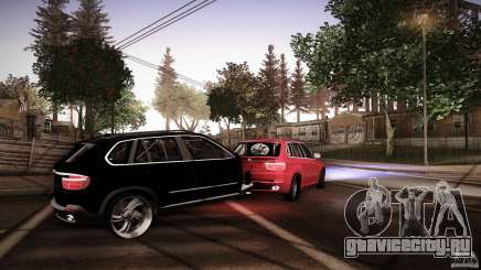 BEAM X5 Trailer для GTA San Andreas