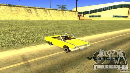 Crazy Taxi - B.D.Joe для GTA San Andreas