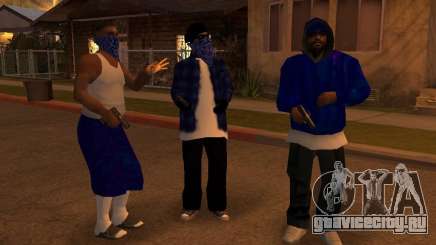 Crips Gang для GTA San Andreas