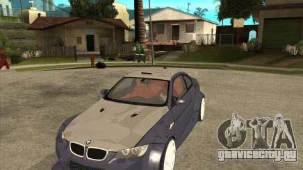 BMW M3 E92 TUNED для GTA San Andreas