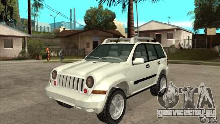 Jeep Liberty 2007 для GTA San Andreas