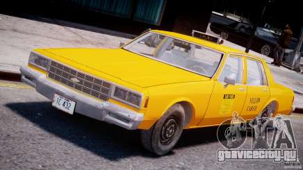 Chevrolet Impala Taxi 1983 [Final] для GTA 4