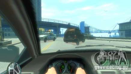 Вид из авто для GTA 4