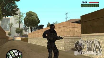 Спецназовец из SWAT 4 для GTA San Andreas