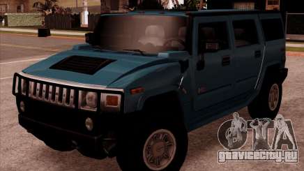Hummer H2 SUV для GTA San Andreas