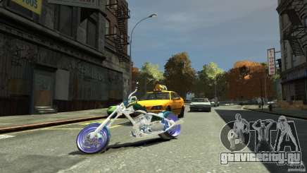 HellFire Chopper для GTA 4