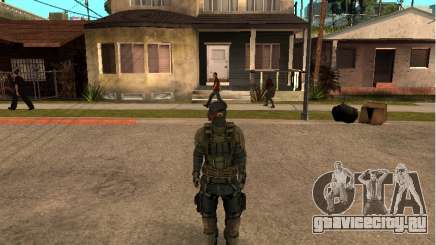 Скин army инженер для GTA San Andreas