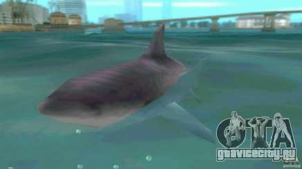 Shark Boat для GTA Vice City