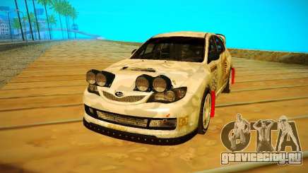 Subaru Impreza WRX STi N14 Rallycross для GTA San Andreas