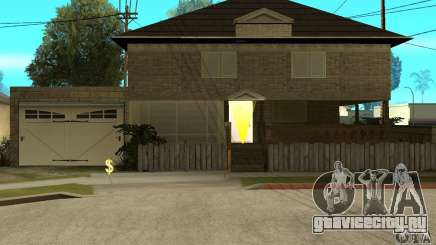 CJ Total House Remode для GTA San Andreas