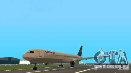 Boeing 767-300 Lufthansa для GTA San Andreas