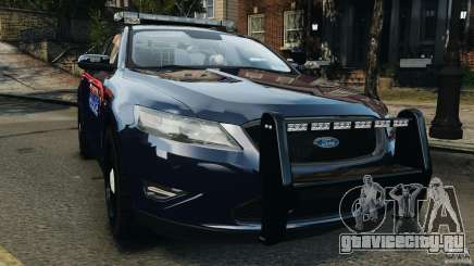 Ford Taurus 2010 Atlanta Police [ELS] для GTA 4