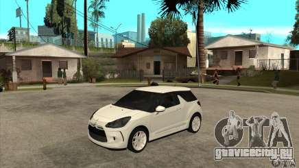Citroen DS3 2010 для GTA San Andreas
