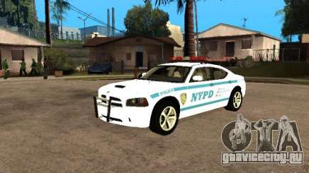 Dodge Charger Police NYPD для GTA San Andreas