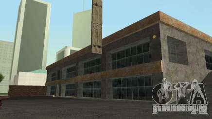 IMW Old Zastava Car Showroom для GTA San Andreas