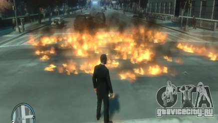 Intense Fire Mod для GTA 4