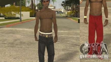 Afro-American Boy для GTA San Andreas