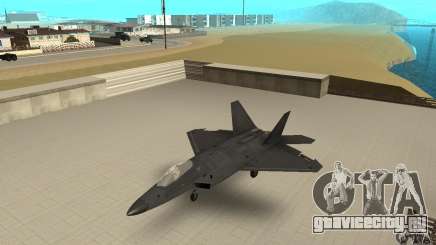 F-22 Black для GTA San Andreas