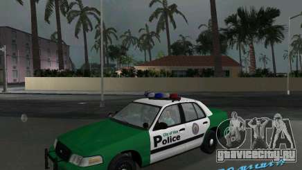 Ford Crown Victoria 2003 Police для GTA Vice City