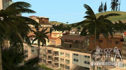 Maps for parkour для GTA San Andreas