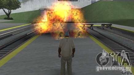 New Effects для GTA San Andreas