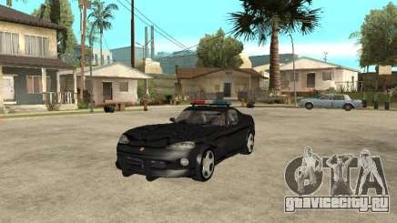 Dodge Viper Police для GTA San Andreas