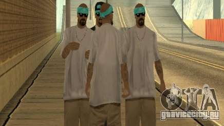 Стандартные модели Aztecas для GTA San Andreas