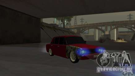 ВАЗ 2101 Рестайлинг для GTA San Andreas