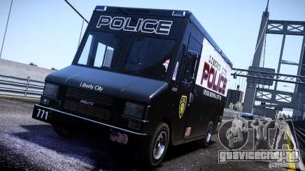 Boxville Police для GTA 4