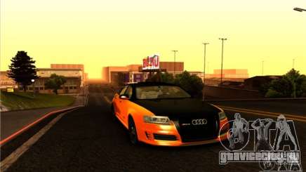 Audi RS6 Black Edition для GTA San Andreas