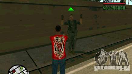 Иракский Солдат для GTA San Andreas