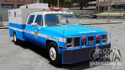 GMC C3500 NYPD ESU для GTA 4