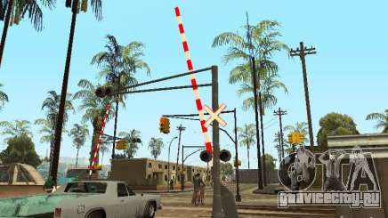 ЖД Переезд RUS для GTA San Andreas