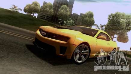 Chevrolet Camaro ZL1 2012 для GTA San Andreas