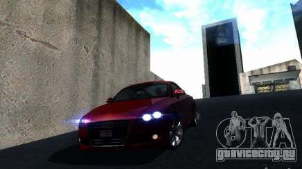 Audi TT 2009 v2.0 для GTA San Andreas
