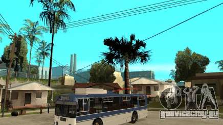 Троллейбус ЗИУ 52642 для GTA San Andreas