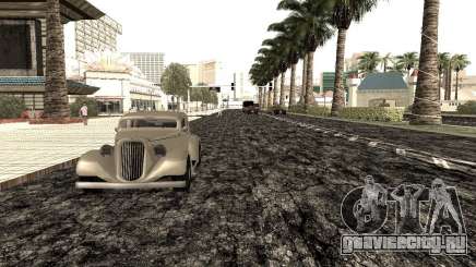 New roads in Las Venturas для GTA San Andreas