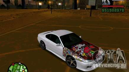 Nissan Silvia S15 для GTA San Andreas