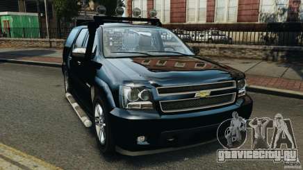 Chevrolet Tahoe LCPD SWAT для GTA 4