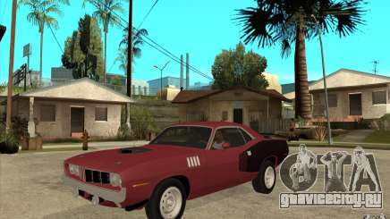 Plymouth Cuda 426 для GTA San Andreas