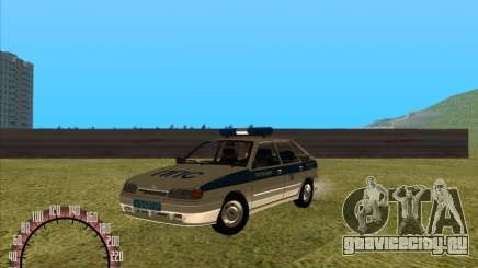 Ваз 2114 Russian Police для GTA San Andreas
