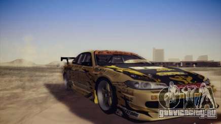 Nissan Silvia S15 Top Secret v2 для GTA San Andreas