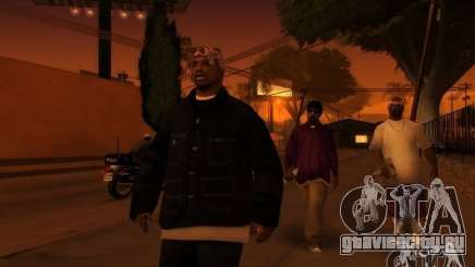 Стандартные модели Ballas для GTA San Andreas