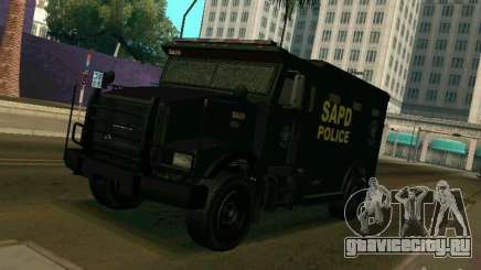 Stokade SAPD SWAT Van для GTA San Andreas