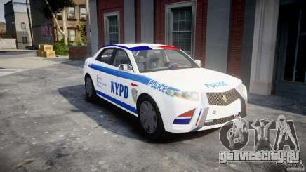 Carbon Motors E7 Concept Interceptor 2012 NYPD [ELS] для GTA 4