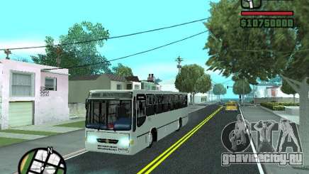 Busscar Urbanus SS Volvo B10M для GTA San Andreas