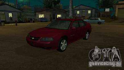 Chevrolet Impala 2003 для GTA San Andreas